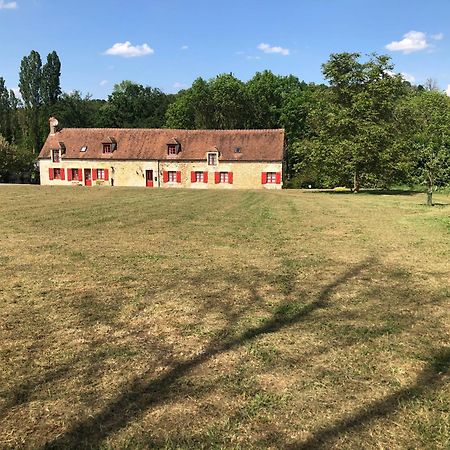 Chambres D'Hotes L'Oree Des Vignes Saint-Pere  Exterior foto