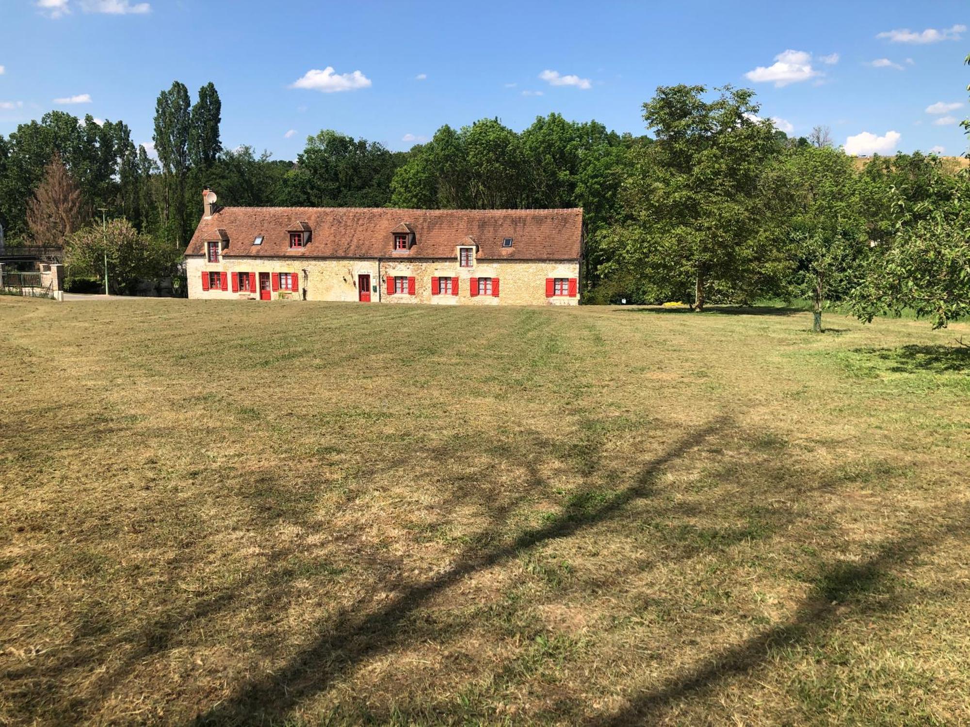 Chambres D'Hotes L'Oree Des Vignes Saint-Pere  Exterior foto