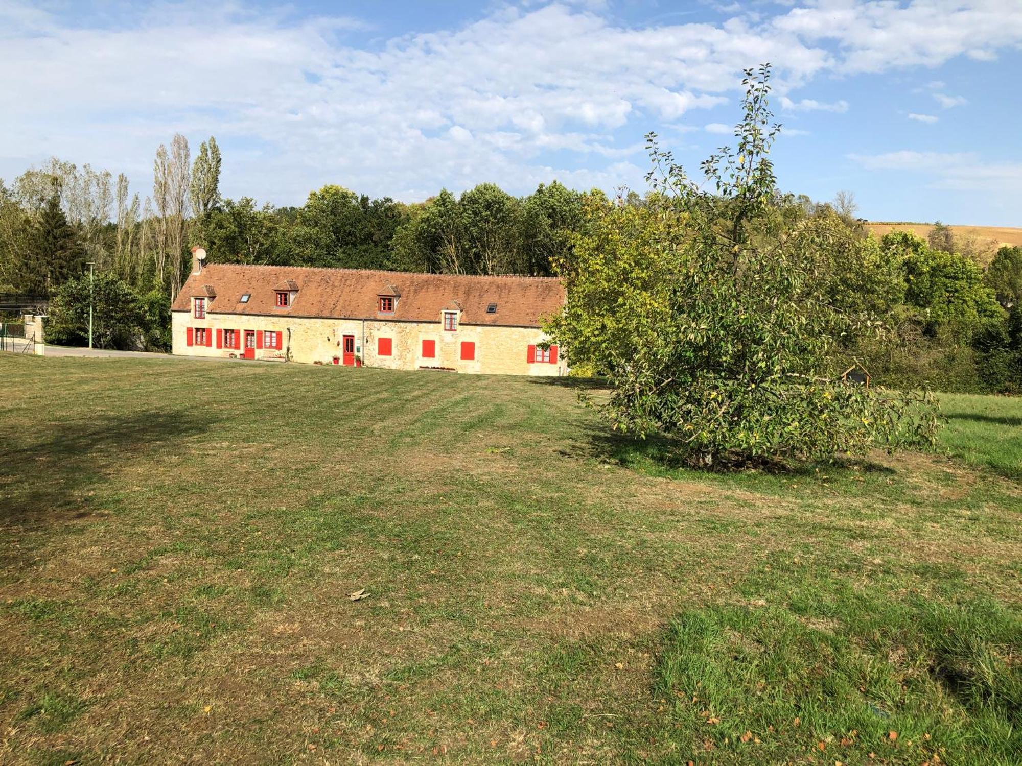 Chambres D'Hotes L'Oree Des Vignes Saint-Pere  Exterior foto