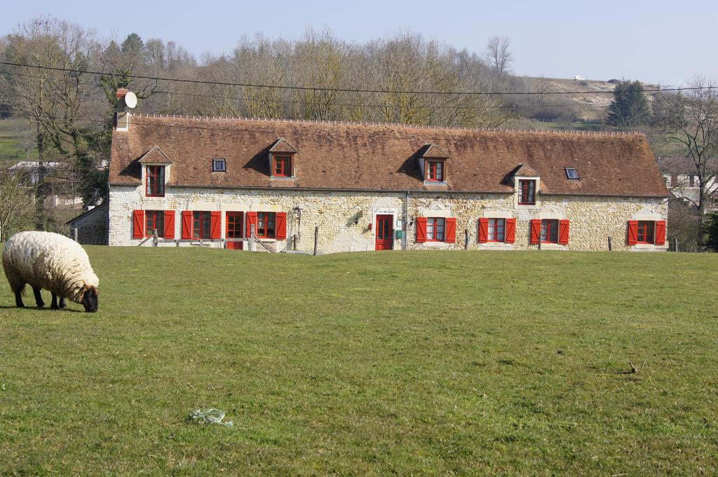 Chambres D'Hotes L'Oree Des Vignes Saint-Pere  Exterior foto